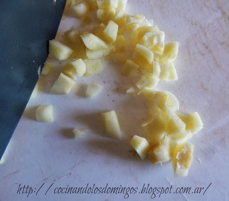 lasaña de carne y vegetales