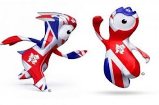 Maskot Olimpiade London 2012