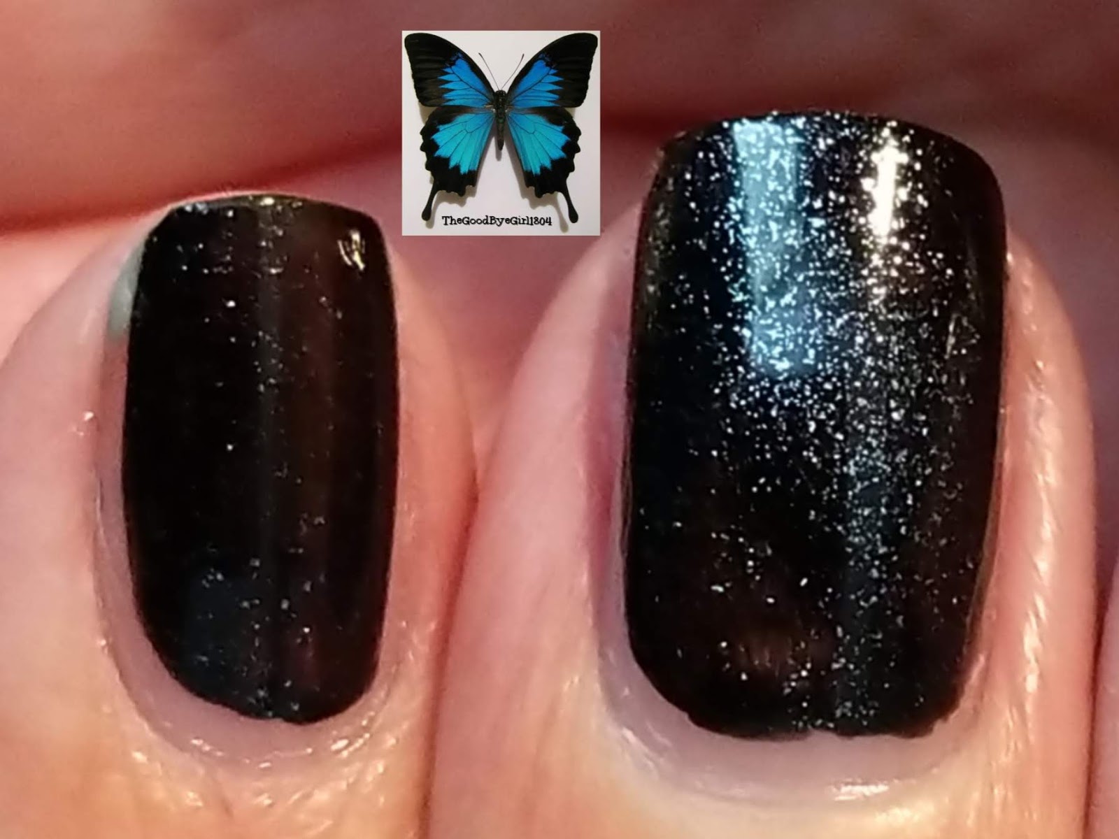 TGG1804's Nails A Zoya A Day Sparkle Gloss Topcoat