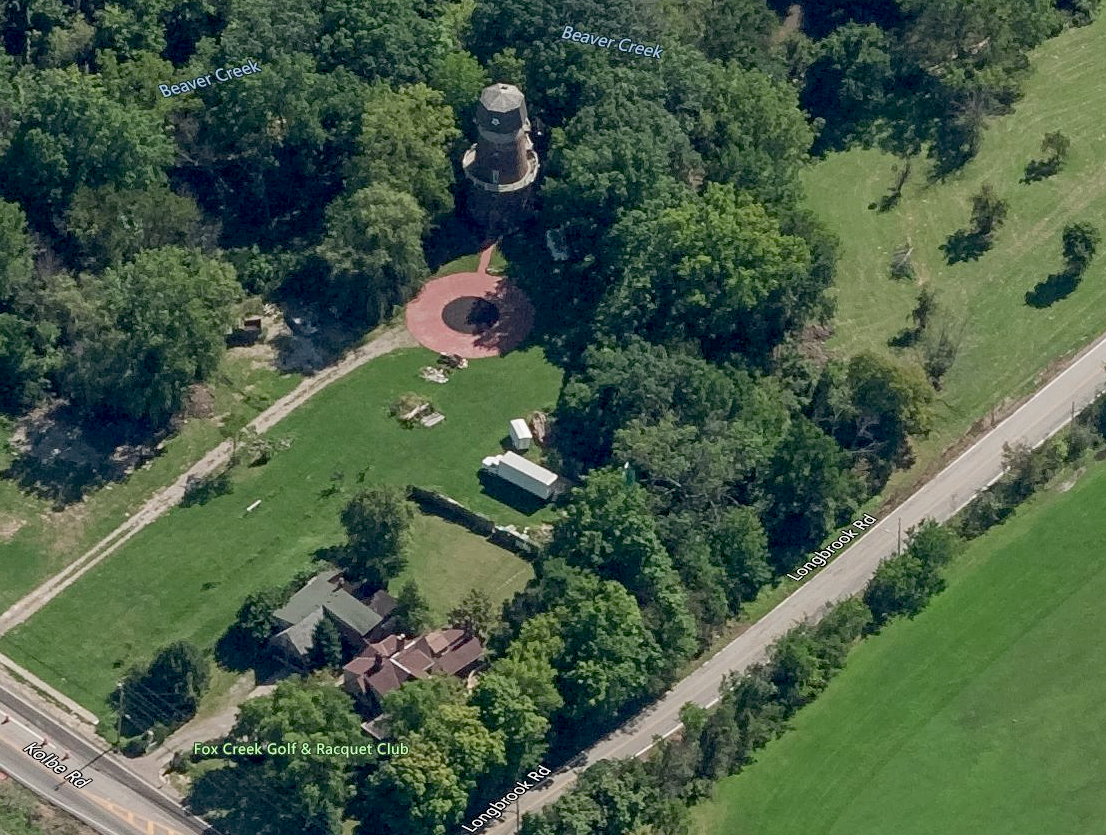 Brady's Bunch of Lorain County Nostalgia Own the Windmill on Kolbe Road