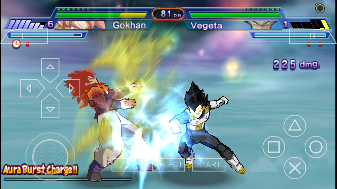 Download dbz shin budokai 2 psp save data