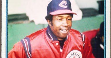Sold at Auction: Outstanding 1976 Frank Robinson Cleveland Indians