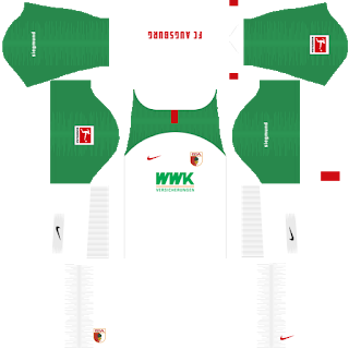 FC Augsburg Kits DLS
