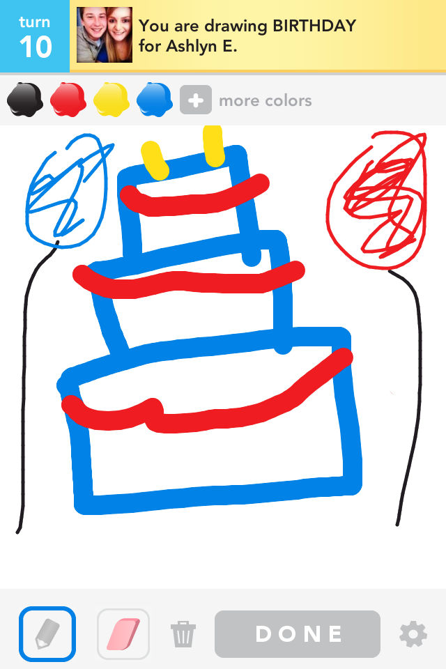 Draw Something: My New Favorite App - Dr. Lori Elliott