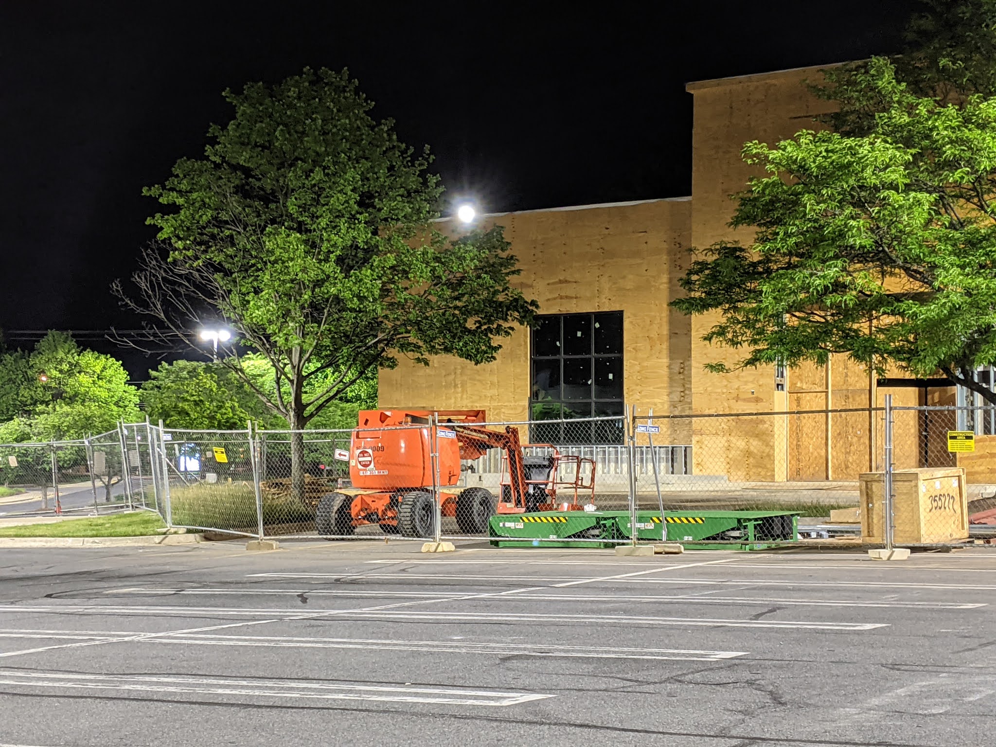 Rockville Nights Rockville construction update Amazon Fresh grocery