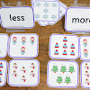 Hands-on Less and More Counting Activities