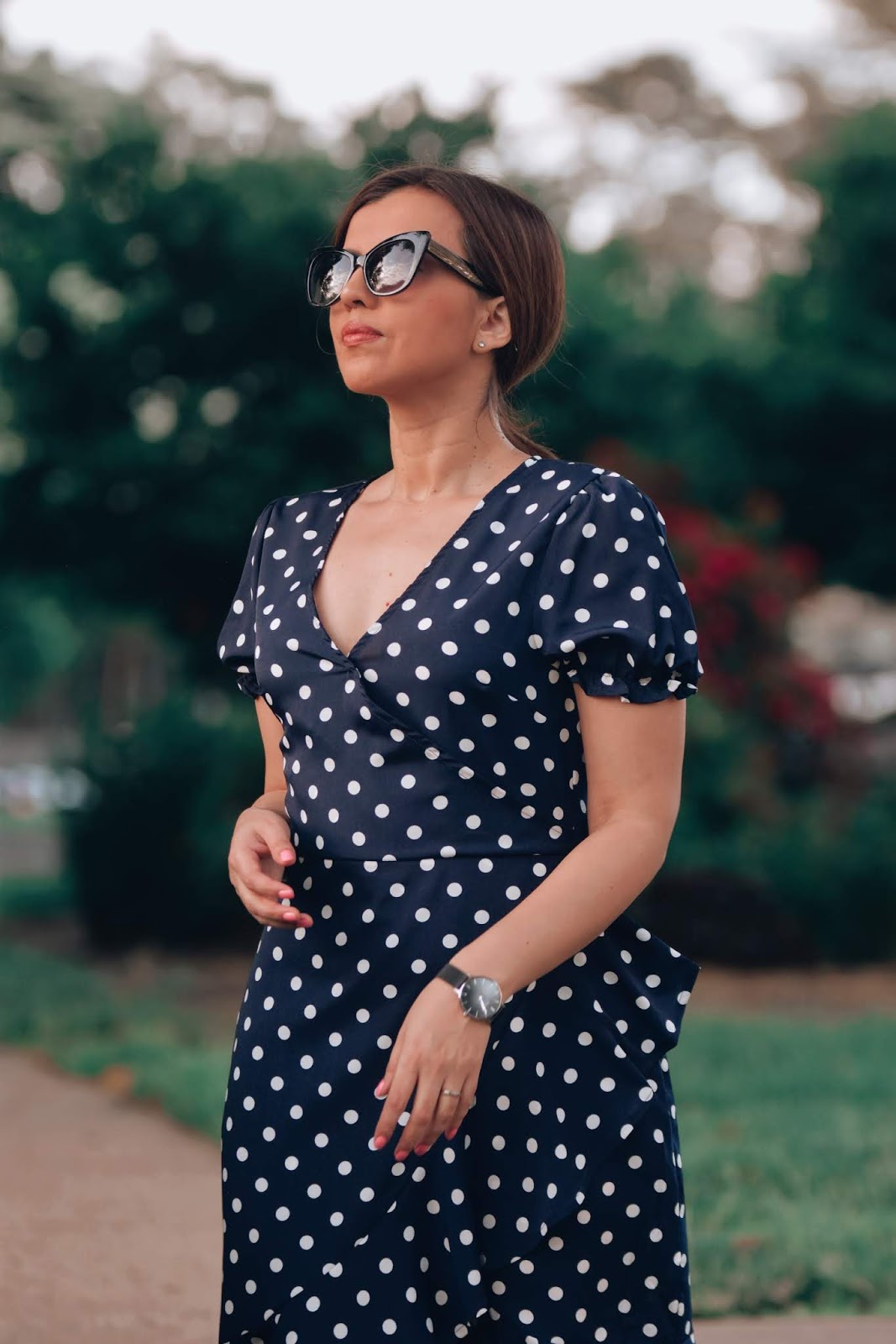 Lunares Blancos Fotos De Vestidos De Lunares Elegantes Vestidos