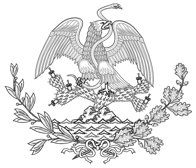 Sintético 101+ Foto Mapa Del Primer Imperio Mexicano 1823 Para Colorear