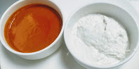 Tomato puree (paste) and cashew nuts paste for  butter chicken (Murgh makhani) recipe