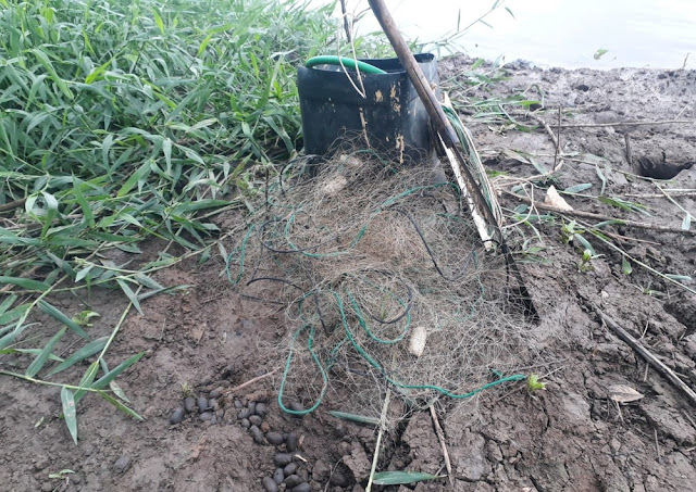 Homem é autuado em R$ 2 mil por pescar em local proibido dentro do Parque Estadual do Rio do Peixe Homem é autuado em R$ 2 mil por pescar em local proibido dentro do Parque Estadual do Rio do Peixe