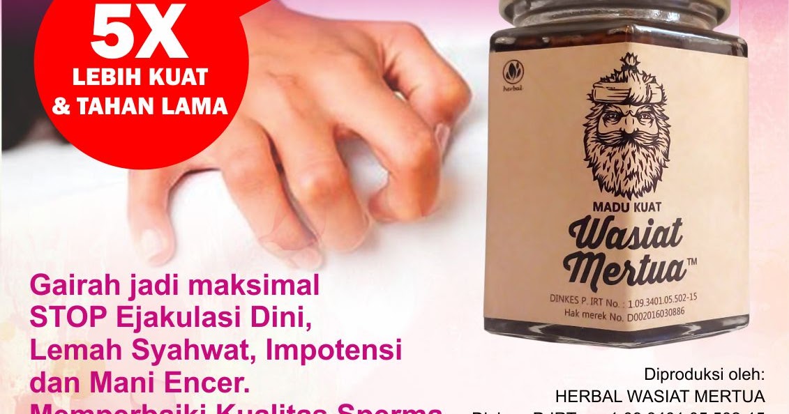 Jual Obat Kuat Herbal Alami Ramuan Untuk Pria PRODUK