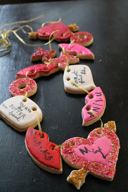 Valentines cookie banner,Valentines day cookies,ValentinesDecorated Cookies, decorated cookies, Valentines decorated cookies, kiss cookies, lips cookies, heart cookies, fletched heart cookies