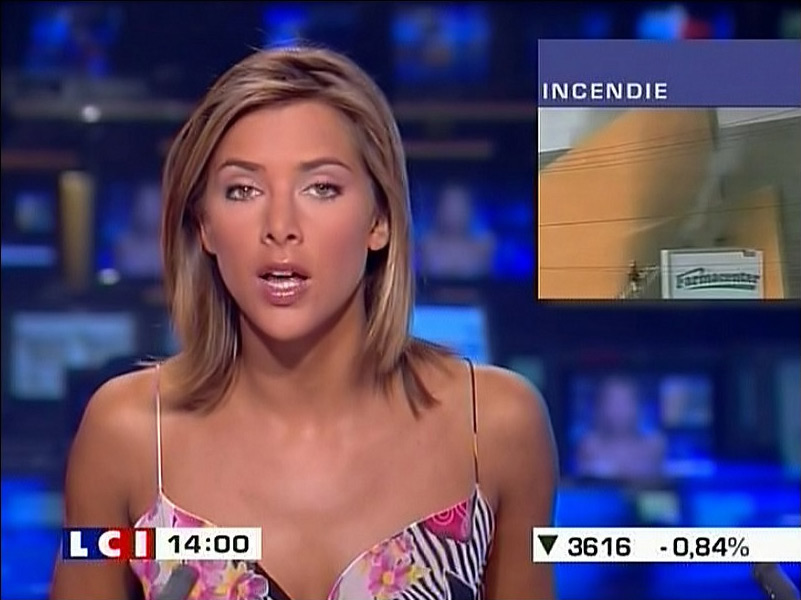 Sexy News Caster 120