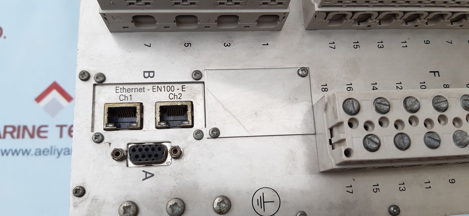 SIEMENS 7SJ62 SIPROTEC OVER PROTECTION RELAY Aeliya Marine
