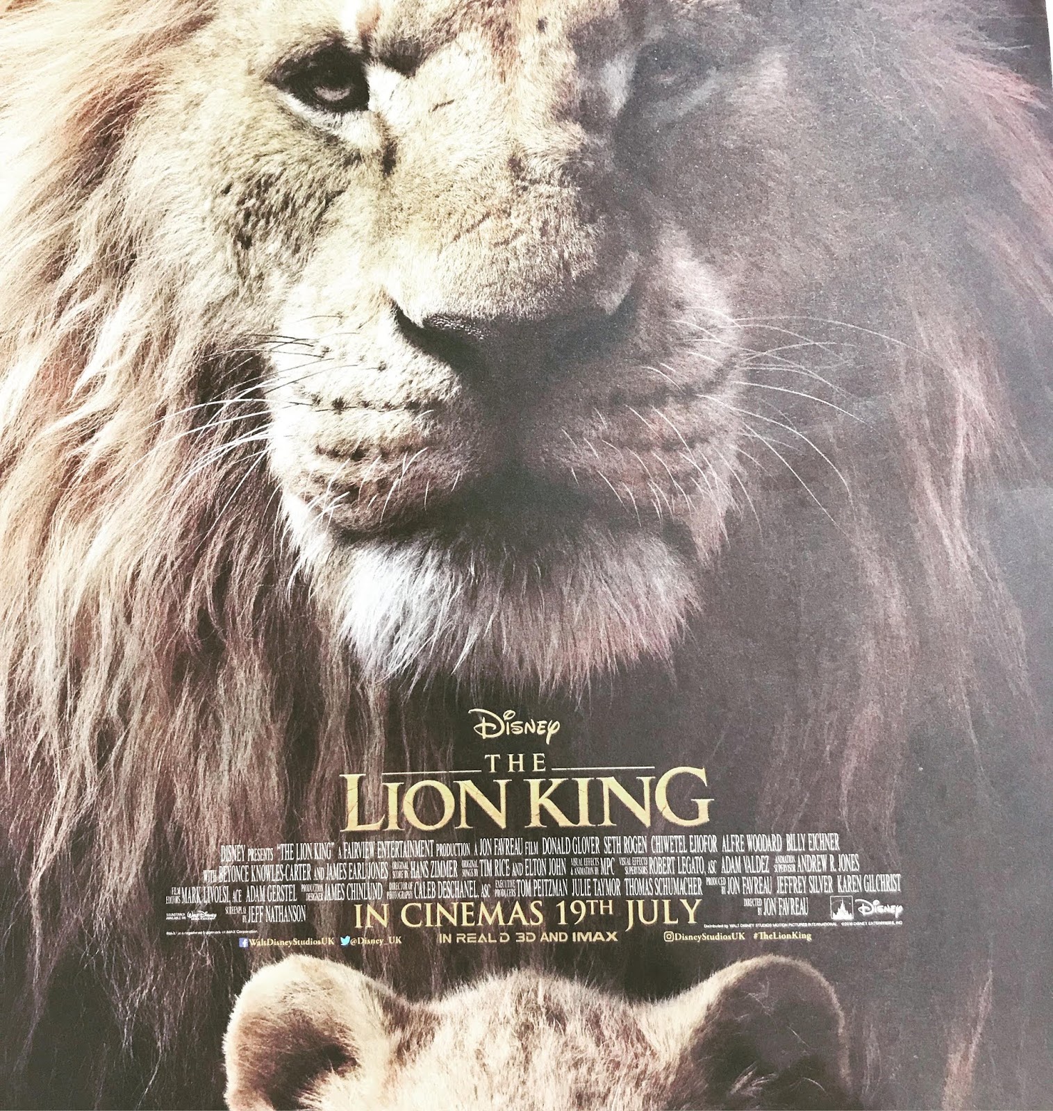 Bijdragen Regelen lening Film Review: The Lion King 2019