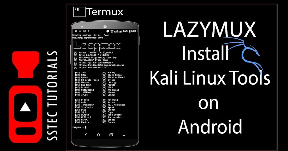 How to use Lazymux Tool in Termux