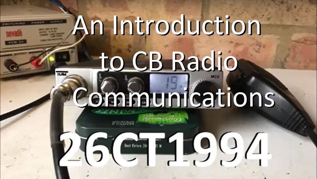 26CT1994 Introduction to CB Radio Communications