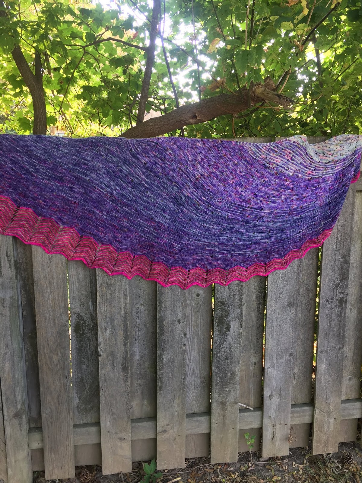 Speckled Fade - Westknits