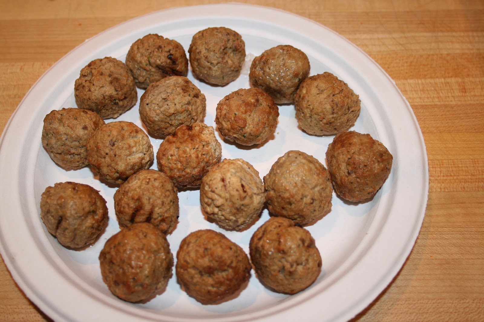 Spoon City Kitchen Meatball Pizza Dippers