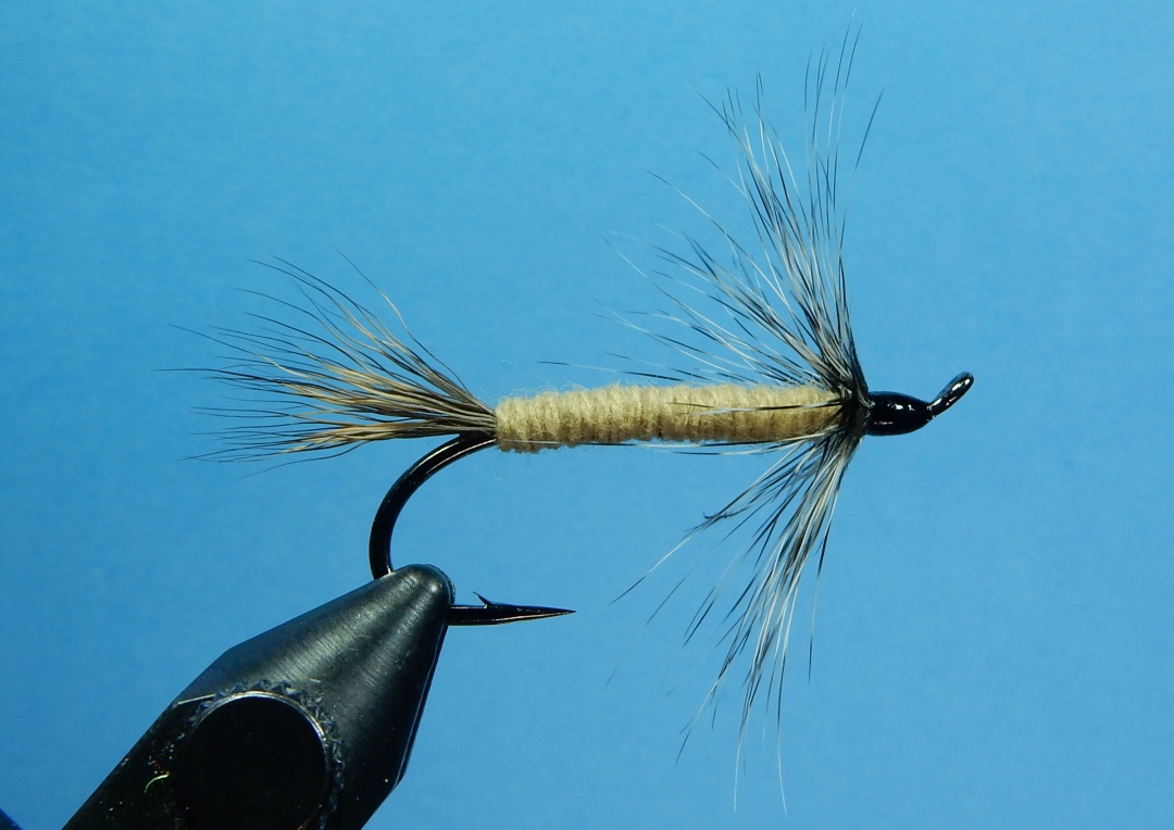 Flytying: New and Old: Burlap