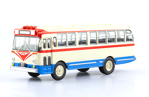 Kultowe Autobusy PRL-u Hino BT51 1:72