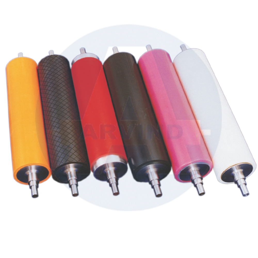 How to Buy Industrial Rubber Rollers Arvind Rub Controls Limited