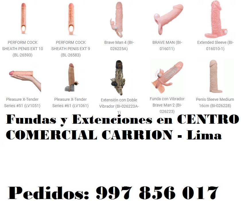 en CENTRO COMERCIAL CARRION - Lima