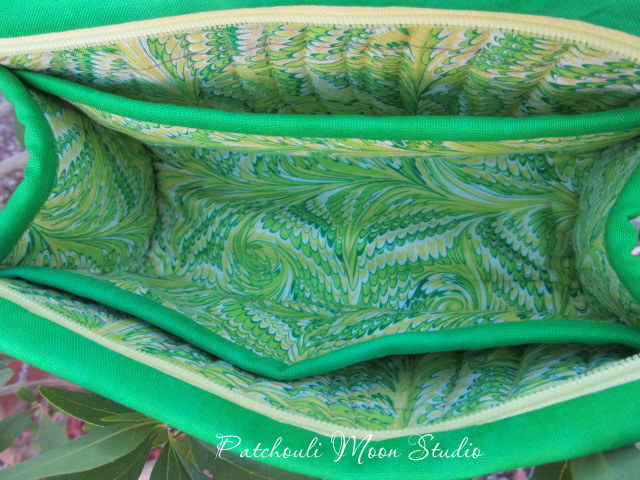 Patchouli Moon Studio~ Open Wide Bag