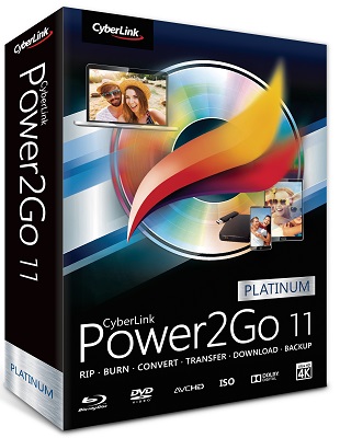 CyberLink Power2Go Deluxe 11.0.1013.0 poster box cover