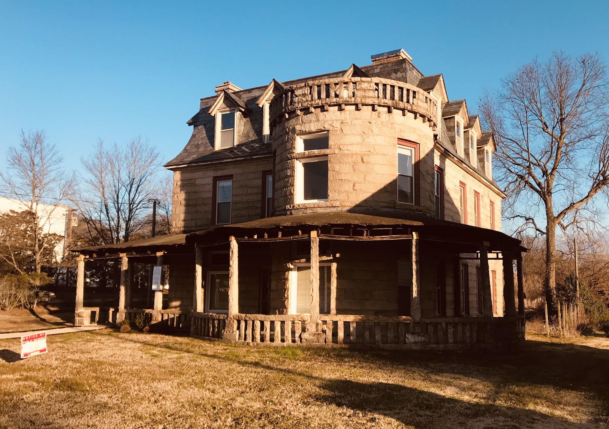 Salisbury Real Estate LLC Gutted Grandeur? No Problem. Circa 1896 Napoleon Bonaparte McCanless