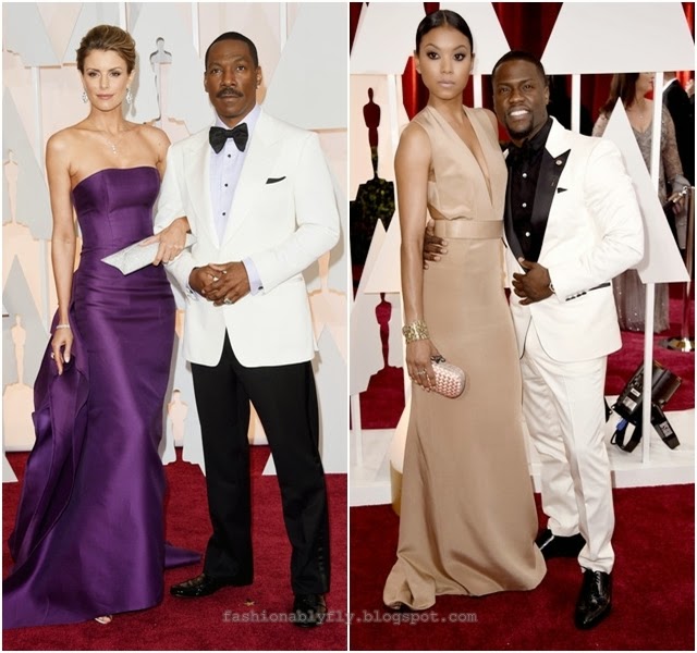 The Oscars Best Dressed Couples Fashionably Fly