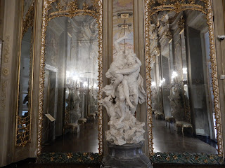 ジェノヴァのMuseo di Palazzo Realeの鏡の間