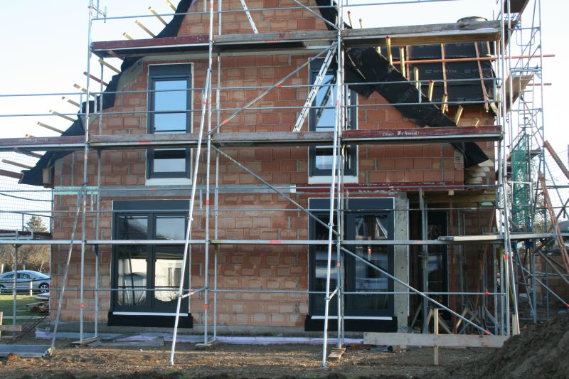 Mein Baublog: Obergeschoss - innen