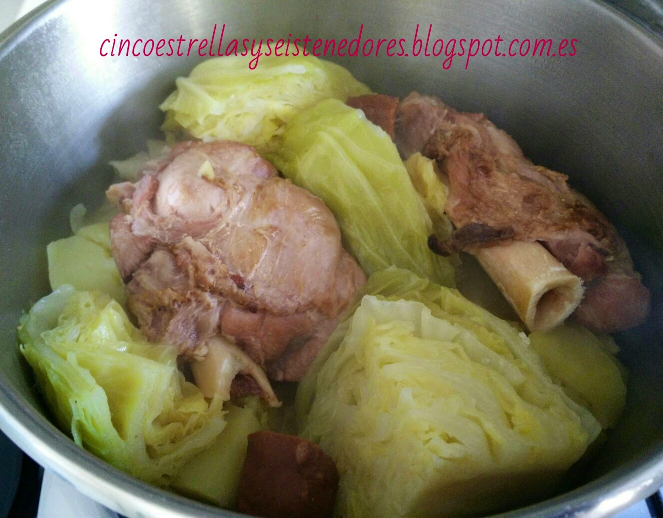 Cinco estrellas y seis tenedores: marzo 2015