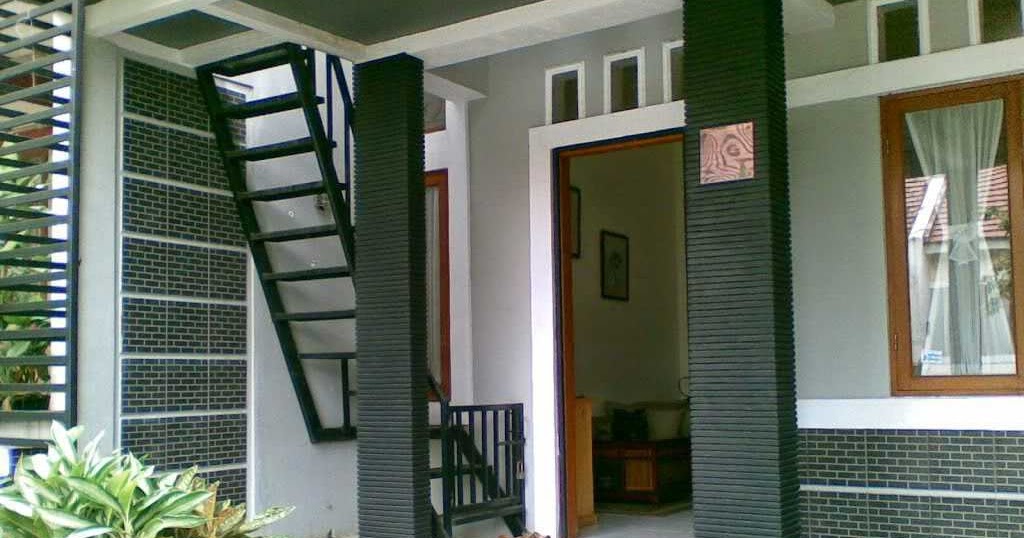 Ideal Teras Rumah Minimalis : Saat ini, teras rumah biasanya memang
