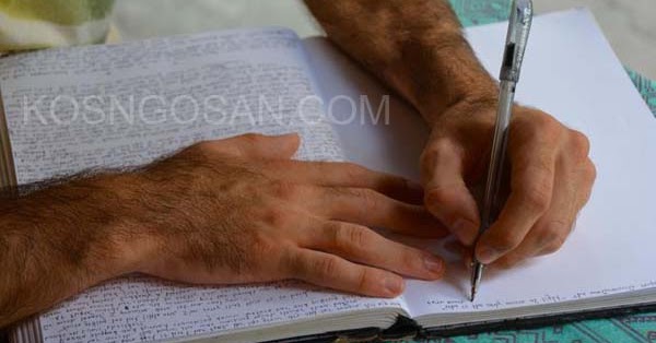 11 Cara Agar Tulisan Bagus Dan Rapi Di Berbagai Media Kosngosan
