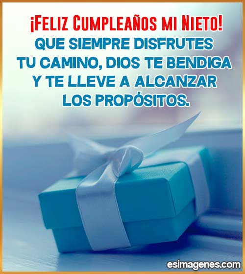 cumpleaños del nieto cumpleaños del nieto