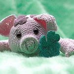 patron gratis cerdo amigurumi | free pattern amigurumi pig 