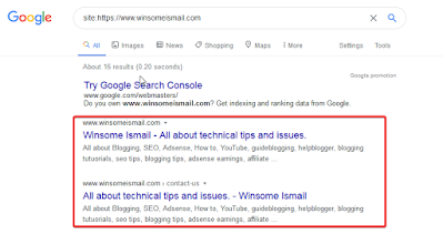 How to index website on google webmaster/Google search console for blogger posts
