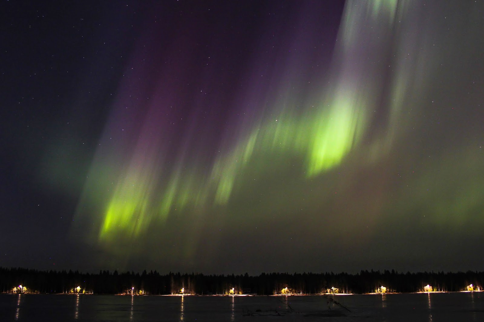 Sweden Stockholm Mission: Northern Lights