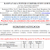 Karnataka Power Corporation Limited Recruitment 2017