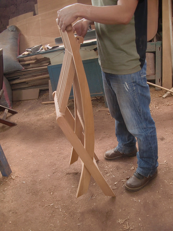 Decoraciones Manualidades En Madera: Como Hacer Silla Para Patio