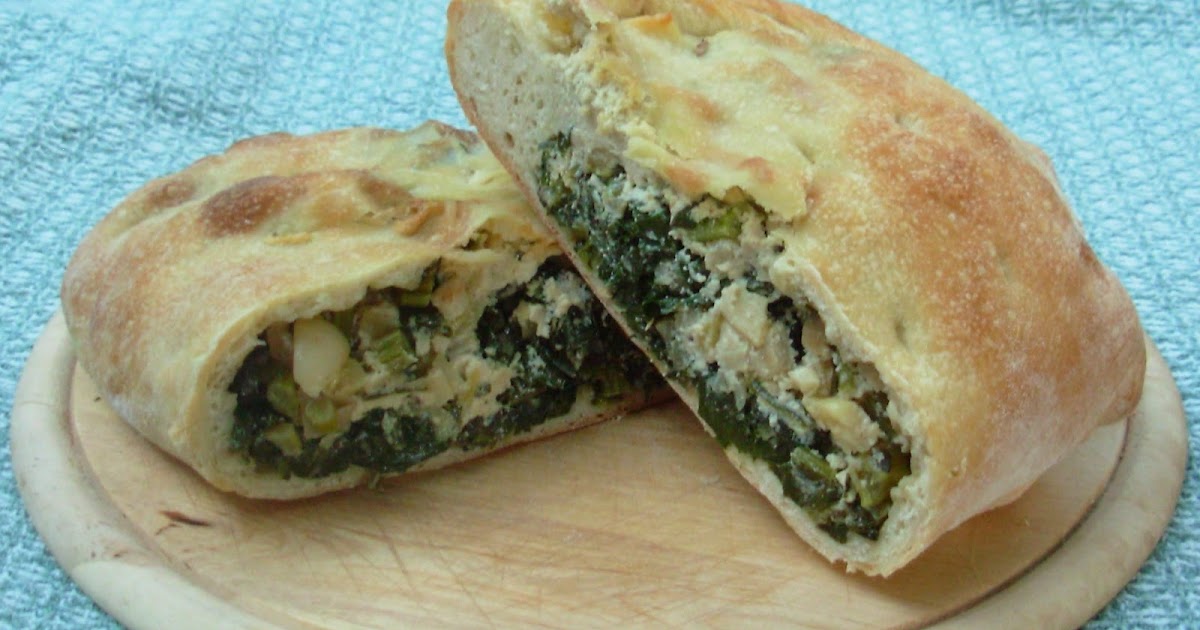 From Kirsten's Kitchen to Yours: Garlickly Greens Scacciata Pie with ...
