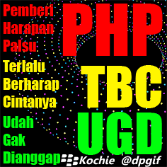 Gambar DP BBM PHP Pemberi Harapan Palsu | Kata Kata Gokil ...