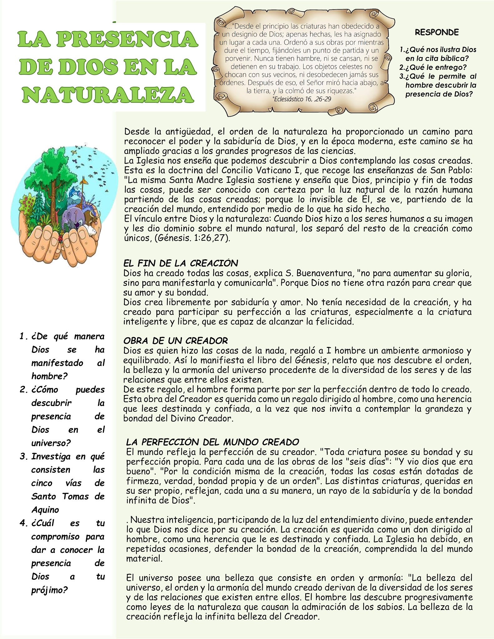 nmiranda2021 LA PRESENCIA DE DIOS EN LA NATURALEZA (16 20 DE AGOSTO)