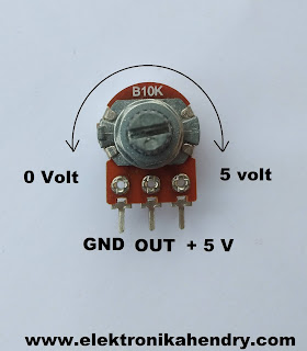 potensiometer potensiometer
