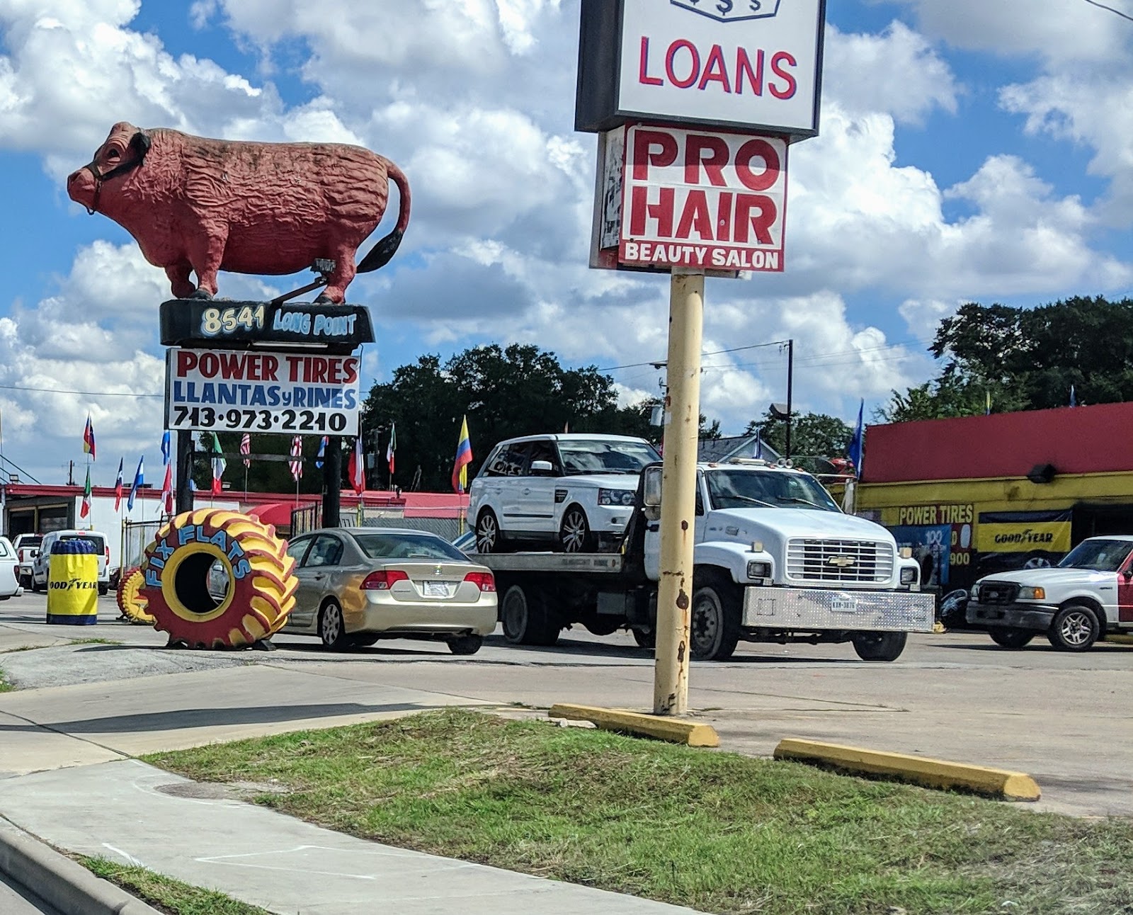 Long Point Project Power Tires
