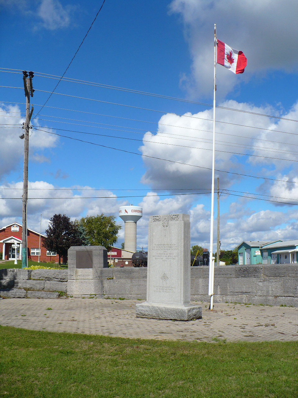 Ontario War Memorials Cardinal