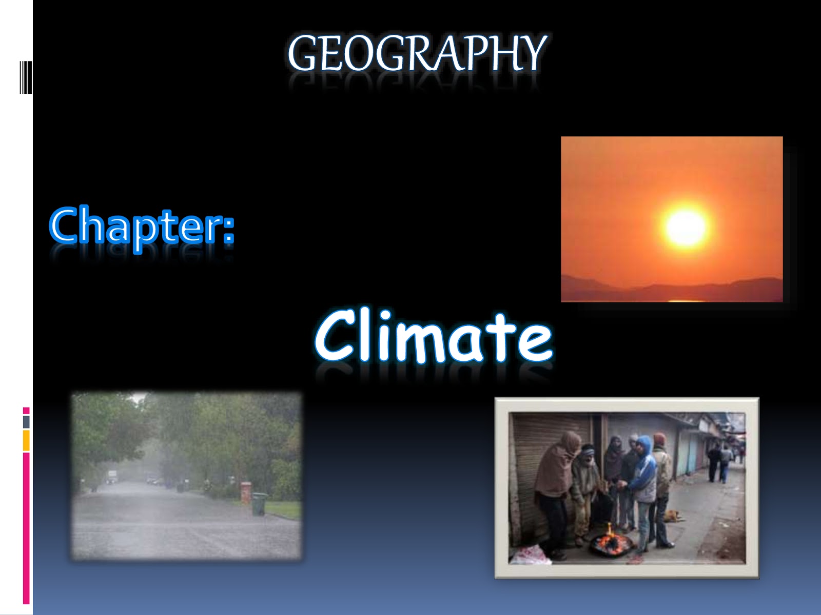 Climate 9th class (Geography)