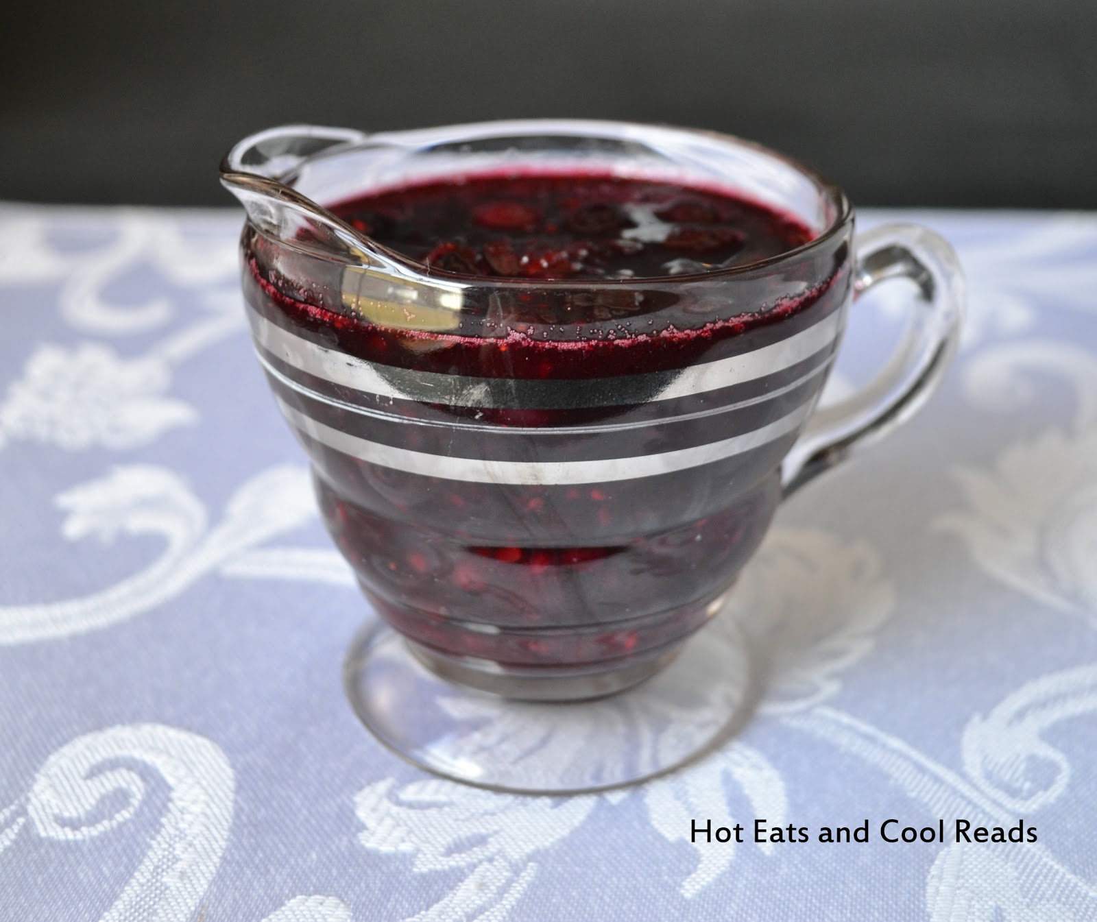 Mixed Berry Pancake Syrup Recipe